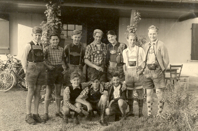 Pfingstfahrt der Jugendgruppe