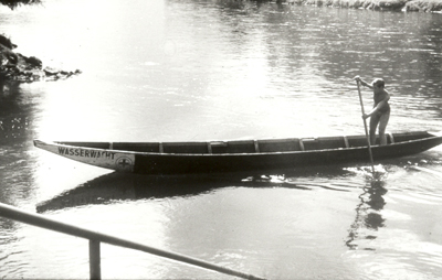 Zillen als Rettungsgerät