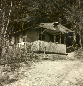 Wachhütte in Roggenburg