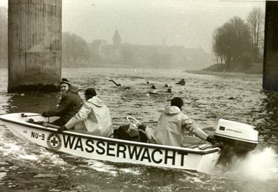 Neues Motor-Rettungsboot