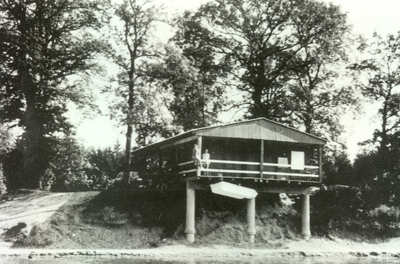 Wachhütte Pfuhl
