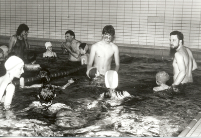Wer steht pro Jahr schon 10 Wochen freiwillig im Wasser?