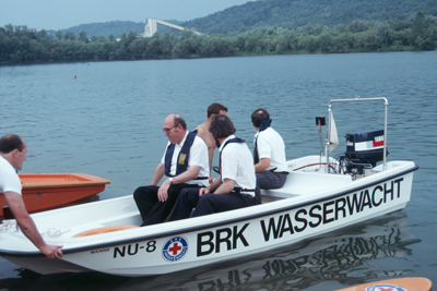 40 Jahre Wasserwacht Ortsgruppe Neu-Ulm